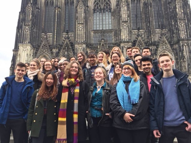 Cologne 4 Der Dom Cathedral Cropped