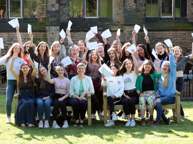 Sheffield High School For Girls A Levels Results With Head Nina Gunson