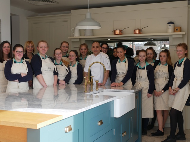 Cookery Masterclass Mar 18