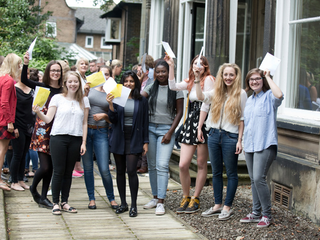 Celebrations At Sheffield Girls